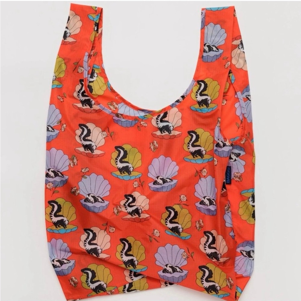BAGGU Half Shell Skunk